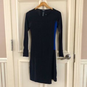 Olsen Black knit dress - size 6
